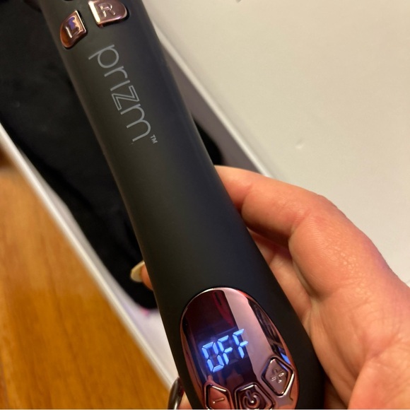 Prizm Professional 25MM Rotating Curling Iron, Nano Titanium Curling Wand, Autom - Picture 4 of 13